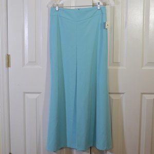 Ozone Women's Turquoise Maxi Skirt